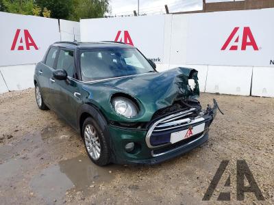 Image of 2015 MINI HATCH COOPER 1499cc TURBO PETROL AUTOMATIC 6 Speed 5 DOOR HATCHBACK