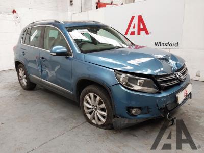 Image of 2014 VOLKSWAGEN TIGUAN MATCH TDI BLUEMOTION TECHNOLOG 1968cc TURBO DIESEL MANUAL 6 Speed 5 DOOR ESTATE