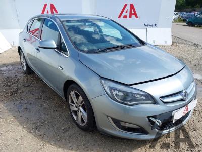 Image of 2015 VAUXHALL ASTRA SRI CDTI ECOFLEX S/S 1598cc TURBO DIESEL MANUAL 6 Speed 5 DOOR HATCHBACK