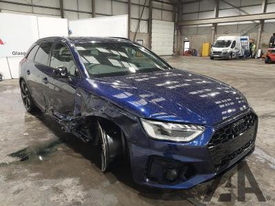 Image of 2023 AUDI A4 AVANT TFSI S LINE BLACK EDITIO 1984cc TURBO PETROL SEMI AUTO 5 DOOR ESTATE