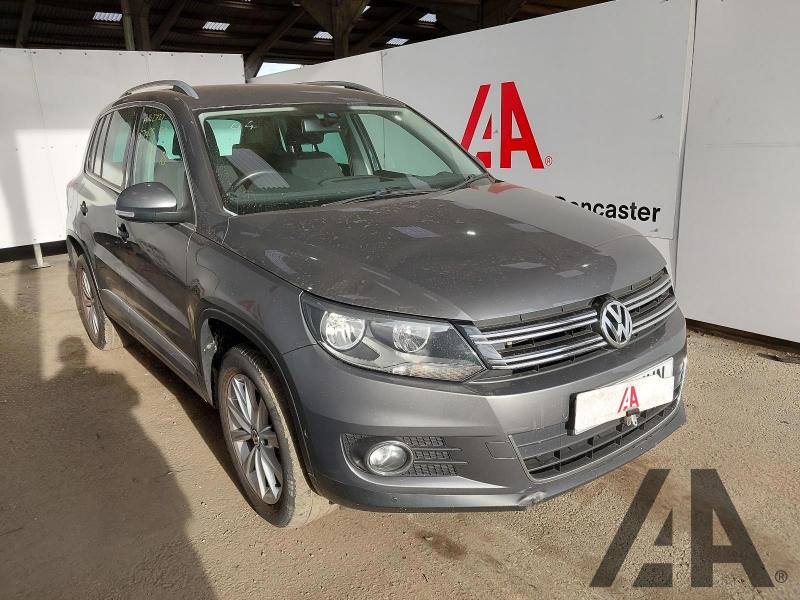 2013 VOLKSWAGEN TIGUAN SE TDI BLUEMOTION TECHNOLOGY 4 1968cc TURBO DIESEL MANUAL 6 Speed 5 DOOR ESTATE