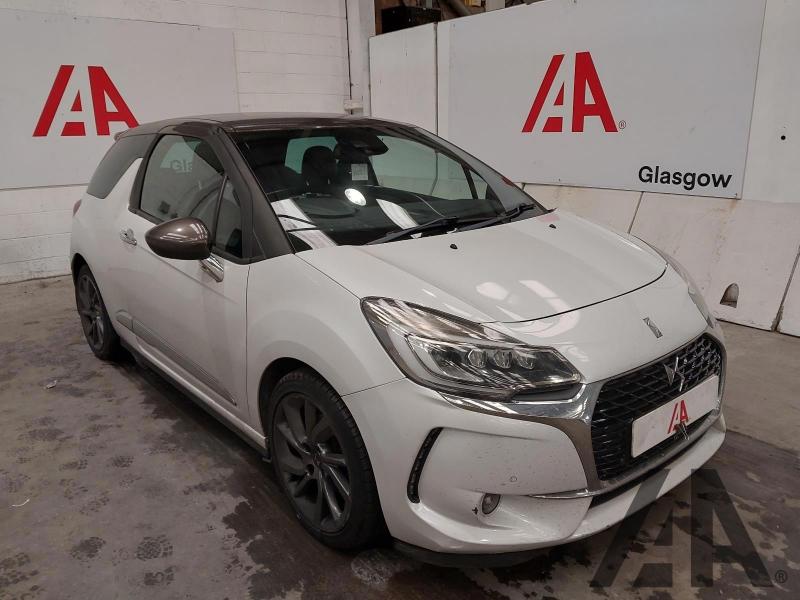 2016 DS 3 THP PRESTIGE S/S 1598cc TURBO PETROL MANUAL 3 DOOR HATCHBACK