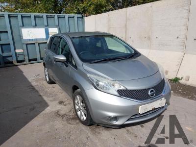 Image of 2014 NISSAN NOTE ACENTA PREMIUM DIG-S 1198cc SUPER PETROL CVT 5 DOOR MPV