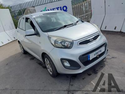 Image of 2012 KIA PICANTO 1 AIR 998cc PETROL MANUAL 5 Speed 5 DOOR HATCHBACK