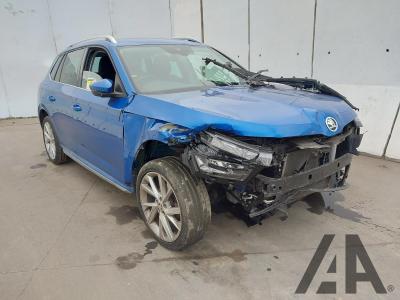 Image of 2022 SKODA KAMIQ SE L EXECUTIVE TSI DSG 1498cc TURBO PETROL SEMI AUTO 5 DOOR HATCHBACK