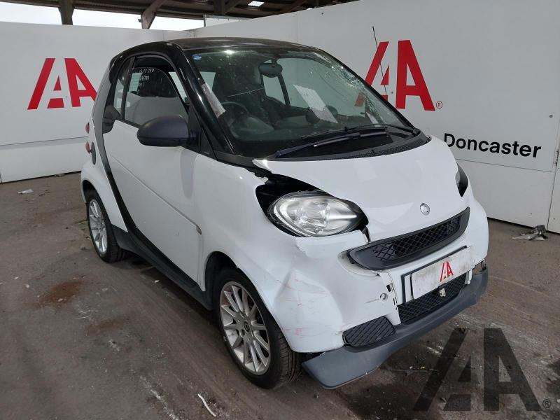 2010 SMART FORTWO COUPE PASSION MHD 999cc PETROL AUTOMATIC 2 DOOR COUPE