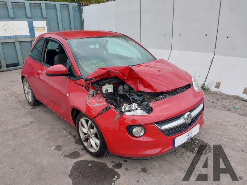 2013 VAUXHALL ADAM JAM S/S 1229cc PETROL MANUAL 5 Speed 3 DOOR HATCHBACK