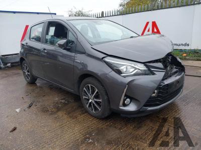 Image of 2018 TOYOTA YARIS VVT-I ICON TECH 1497cc PETROL/ELECTRIC CVT 5 DOOR HATCHBACK