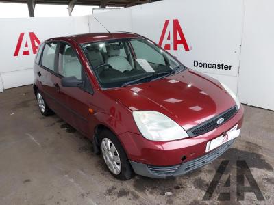 Image of 2003 FORD FIESTA LX TDCI 1399cc TURBO DIESEL MANUAL 5 DOOR HATCHBACK