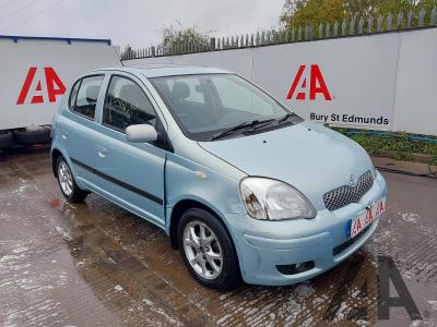 Image of 2005 TOYOTA YARIS T SPIRIT D-4D 1363cc TURBO DIESEL MANUAL 5 Speed 5 DOOR HATCHBACK
