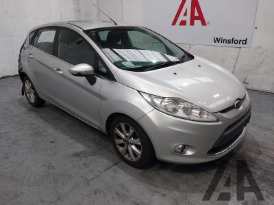 Image of 2011 FORD FIESTA ZETEC TDCI 1398cc TURBO DIESEL MANUAL 5 Speed 5 DOOR HATCHBACK