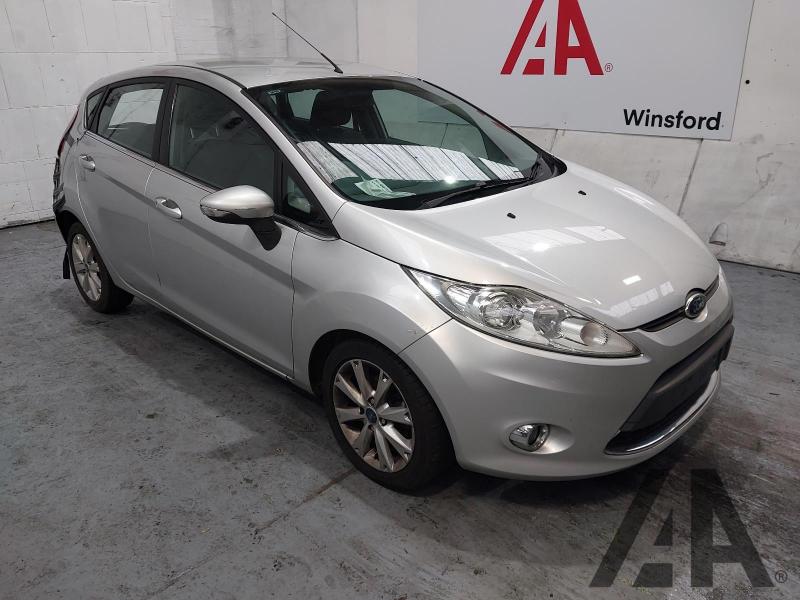 2011 FORD FIESTA ZETEC TDCI 1398cc TURBO DIESEL MANUAL 5 Speed 5 DOOR HATCHBACK