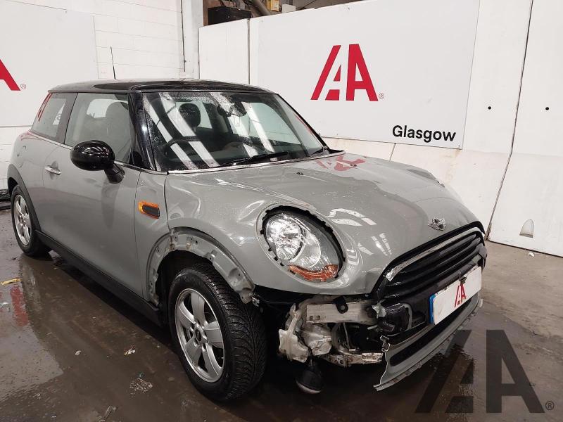 2017 MINI HATCH COOPER D 1496cc TURBO DIESEL MANUAL 6 Speed 3 DOOR HATCHBACK