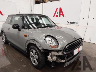 Image of 2017 MINI HATCH COOPER D 1496cc TURBO DIESEL MANUAL 6 Speed 3 DOOR HATCHBACK