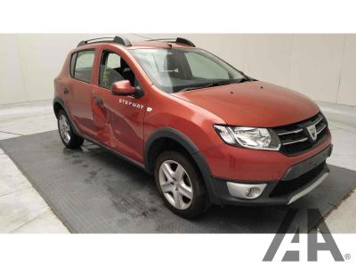 Image of 2015 DACIA SANDERO STEPWAY LAUREATE TCE 898cc TURBO PETROL MANUAL 5 Speed 5 DOOR HATCHBACK