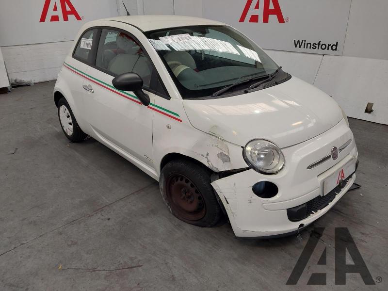 2010 FIAT 500 POP 1242cc PETROL MANUAL 3 DOOR HATCHBACK