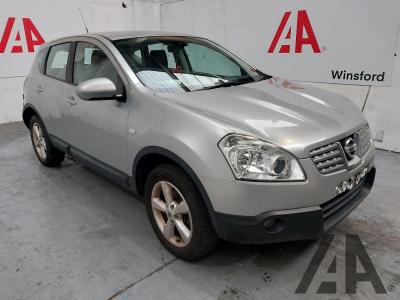 Image of 2009 NISSAN QASHQAI ACENTA DCI 1461cc TURBO DIESEL MANUAL 6 Speed 5 DOOR HATCHBACK