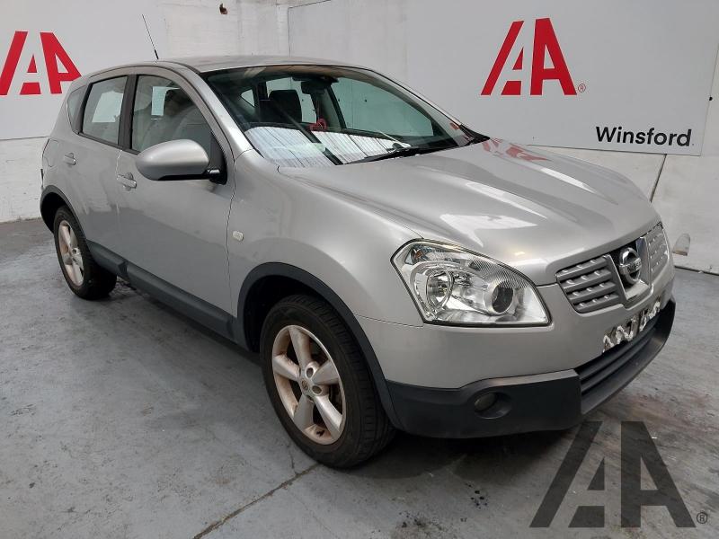 2009 NISSAN QASHQAI ACENTA DCI 1461cc TURBO DIESEL MANUAL 6 Speed 5 DOOR HATCHBACK