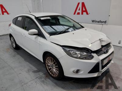 Image of 2013 FORD FOCUS ZETEC 1596cc PETROL MANUAL 5 Speed 5 DOOR HATCHBACK