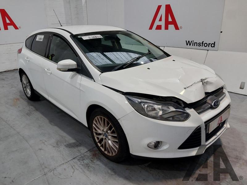 2013 FORD FOCUS ZETEC 1596cc PETROL MANUAL 5 Speed 5 DOOR HATCHBACK