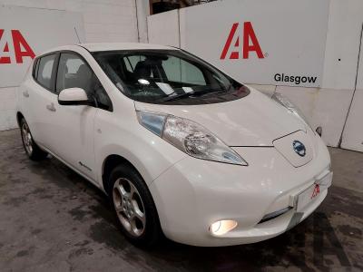 Image of 2016 NISSAN LEAF ACENTA ELECTRIC DIRECT DRIVE 5 DOOR HATCHBACK