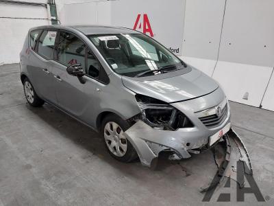 Image of 2010 VAUXHALL MERIVA EXCLUSIV CDTI 1686cc TURBO DIESEL AUTOMATIC 6 Speed 5 DOOR MPV