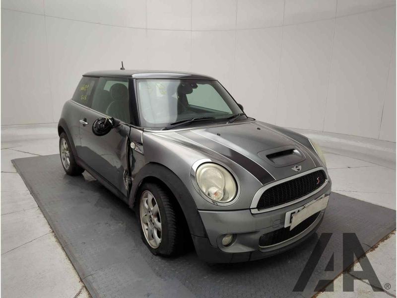 2008 MINI HATCH COOPER S 1598cc TURBO PETROL AUTOMATIC 6 Speed 3 DOOR HATCHBACK