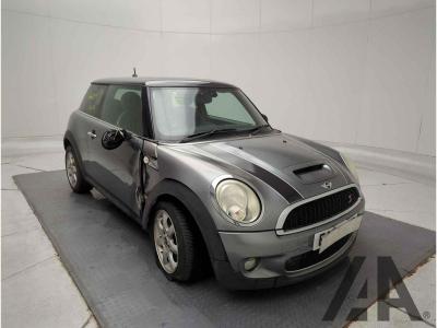 Image of 2008 MINI HATCH COOPER S 1598cc TURBO PETROL AUTOMATIC 6 Speed 3 DOOR HATCHBACK