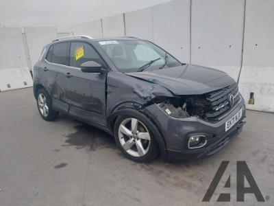 Image of 2021 VOLKSWAGEN T-CROSS SEL TSI DSG 999cc TURBO PETROL SEMI AUTO 5 DOOR HATCHBACK