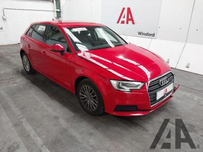 Image of 2016 AUDI A3 TDI SE TECHNIK 1968cc TURBO DIESEL MANUAL 6 Speed 5 DOOR HATCHBACK