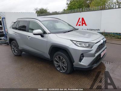 Image of 2022 TOYOTA RAV-4 VVT-I DESIGN 2487cc PETROL/ELECTRIC CVT 1 Speed 5 DOOR ESTATE