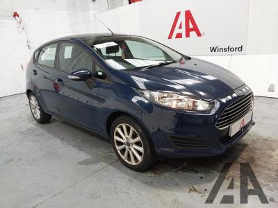 Image of 2014 FORD FIESTA STYLE 1242cc PETROL MANUAL 5 Speed 5 DOOR HATCHBACK