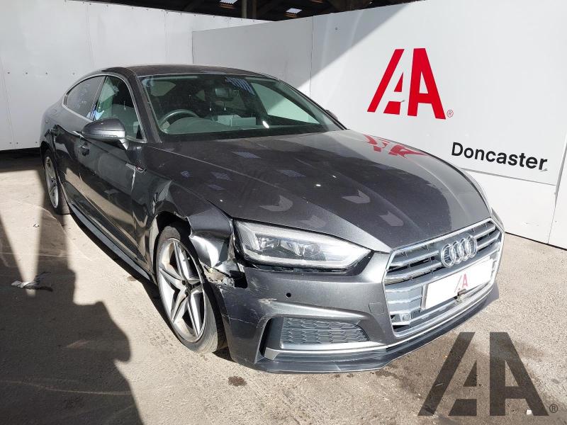 2017 AUDI A5 SPORTBACK TDI S LINE 1968cc TURBO DIESEL SEMI AUTO 5 DOOR HATCHBACK