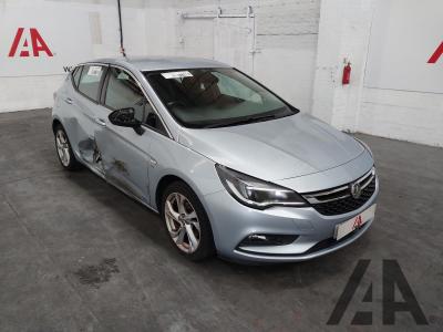 Image of 2019 VAUXHALL ASTRA SRI NAV ECOTEC S/S 999cc TURBO PETROL MANUAL 5 Speed 5 DOOR HATCHBACK