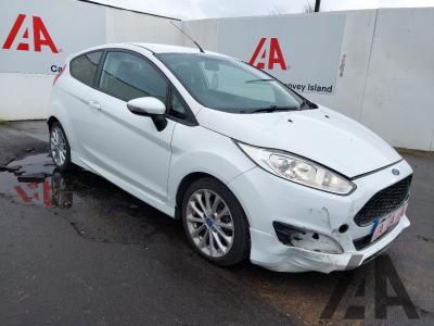 Image of 2013 FORD FIESTA ZETEC S 998cc TURBO PETROL MANUAL 5 Speed 3 DOOR HATCHBACK
