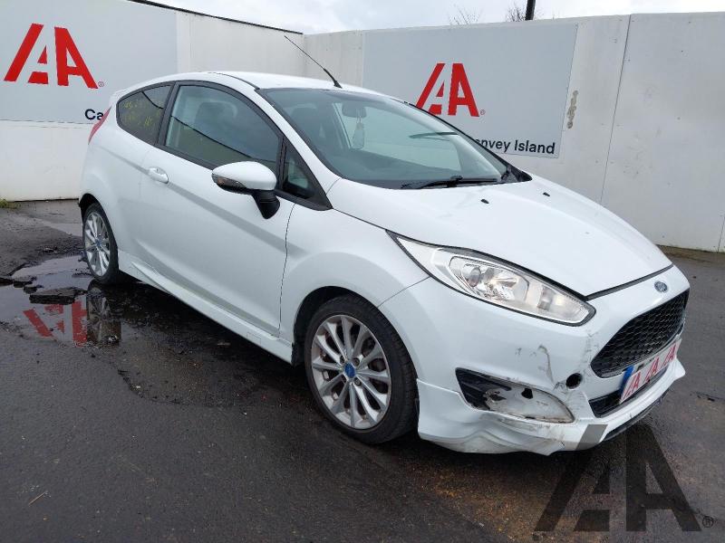 2013 FORD FIESTA ZETEC S 998cc TURBO PETROL MANUAL 5 Speed 3 DOOR HATCHBACK