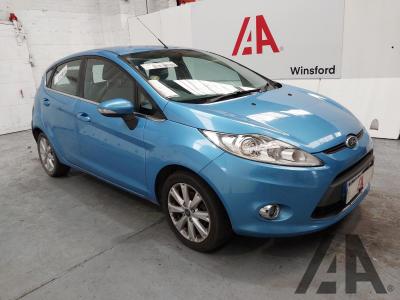 Image of 2011 FORD FIESTA ZETEC 16V 1388cc PETROL MANUAL 5 Speed 5 DOOR HATCHBACK
