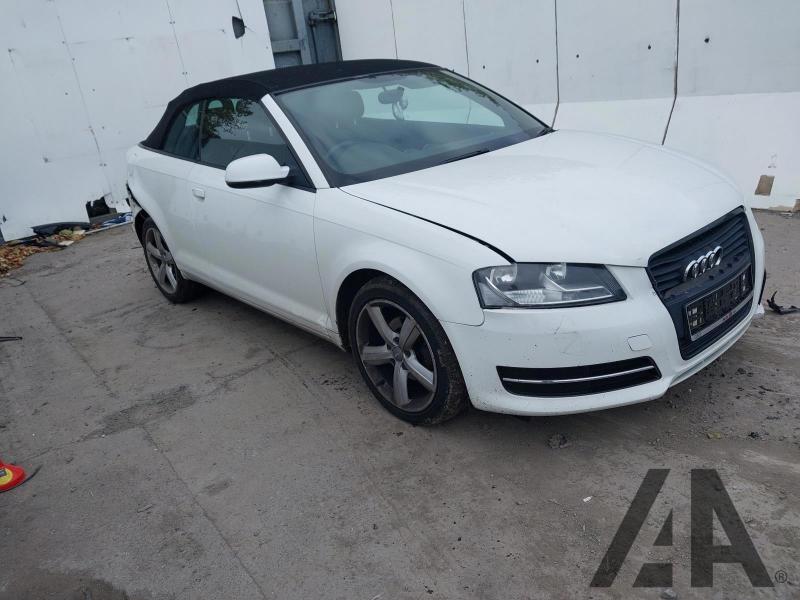 2011 AUDI A3 TDI TECHNIK 1598cc TURBO DIESEL MANUAL 5 Speed 2 DOOR CONVERTIBLE