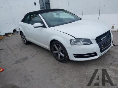 Image of 2011 AUDI A3 TDI TECHNIK 1598cc TURBO DIESEL MANUAL 5 Speed 2 DOOR CONVERTIBLE