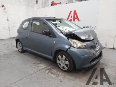 Image of 2008 TOYOTA AYGO BLUE VVT-I 998cc PETROL MANUAL 5 Speed 3 DOOR HATCHBACK
