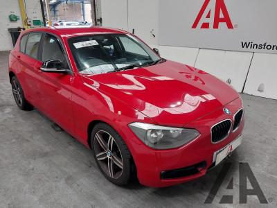 Image of 2013 BMW 1 SERIES 116D SPORT 1995cc TURBO DIESEL MANUAL 5 DOOR HATCHBACK