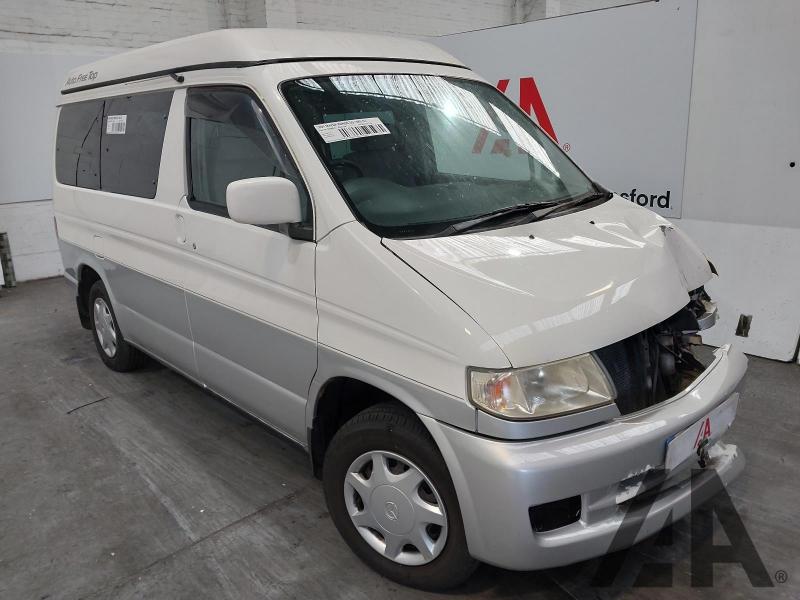 2000 MAZDA BONGO SGL3 CAMPERVAN 2498cc DIESEL AUTOMATIC 4 Speed 4 DOOR MOTORHOME 4 DOOR