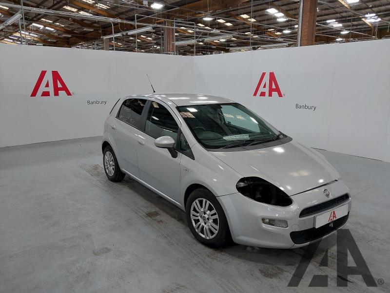 2012 FIAT PUNTO EASY 1368cc PETROL MANUAL 5 Speed 5 DOOR HATCHBACK