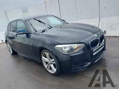 Image of 2013 BMW 1 SERIES 116D M SPORT 1995cc TURBO DIESEL MANUAL 5 DOOR HATCHBACK