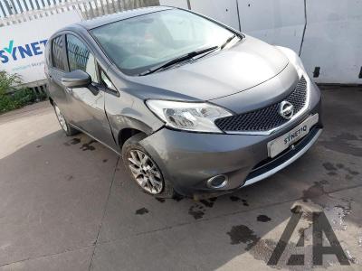 Image of 2014 NISSAN NOTE ACENTA PREMIUM 1198cc PETROL MANUAL 5 DOOR MPV