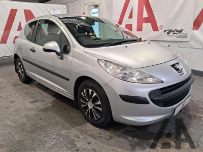 Image of 2007 PEUGEOT 207 URBAN 8V 1360cc PETROL MANUAL 5 Speed 3 DOOR HATCHBACK