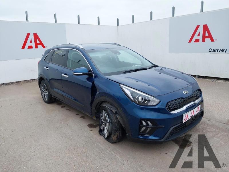 2021 KIA NIRO 2 1580cc PETROL/ELECTRIC SEMI AUTO 6 Speed 5 DOOR ESTATE