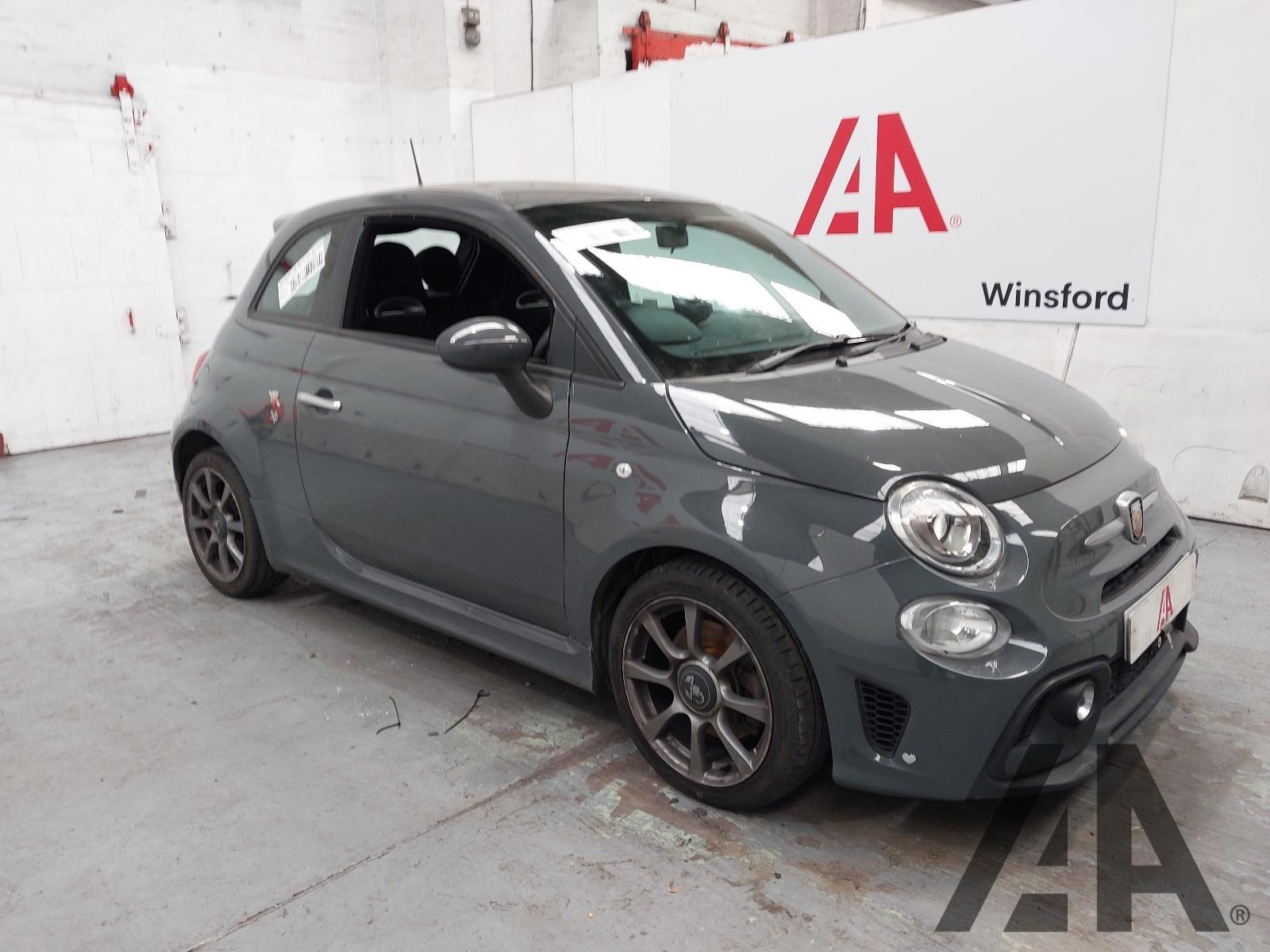 2018 ABARTH 595 1368cc TURBO PETROL MANUAL 3 DOOR HATCHBACK