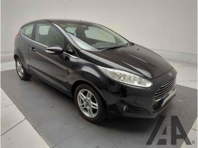 Image of 2013 FORD FIESTA ZETEC TDCI 1499cc TURBO DIESEL MANUAL 5 Speed 3 DOOR HATCHBACK