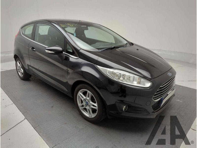 2013 FORD FIESTA ZETEC TDCI 1499cc TURBO DIESEL MANUAL 5 Speed 3 DOOR HATCHBACK